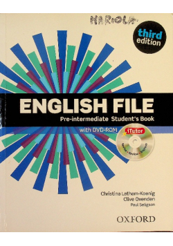 English File Pre-Intermediate Students Book