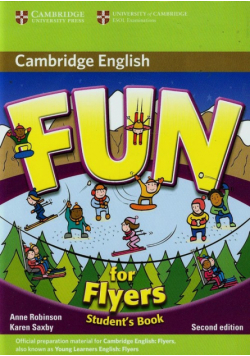Fun for Flyers Student's Book