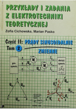 Przykłady i zadania z elektrotechniki teoretycznej Tom II Część II