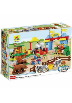 Klocki Happy Zoo