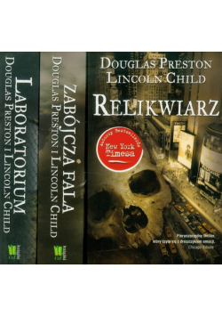 Relikwiarz / Zabójcza fala / Laboratorium