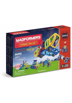 Klocki Magformers Transform Set 54