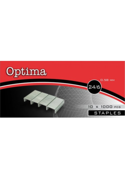 Zszywki Optima 24/6 1000/1