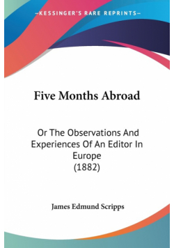 Five Months Abroad