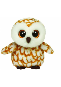 Beanie Boos Swoops - brązowa sowa średnia
