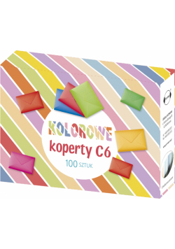 Koperty Pol Mak C6 kolorowe kb6 ogko 468