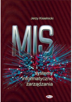 MIS Systemy informatyczne zarządzania