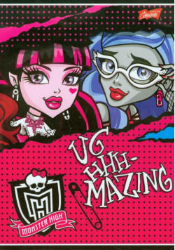 Zeszyt A5 Monster High w linie 16 stron