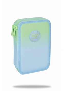 Piórnik 2-komorowy z wyposażeniem Coolpack Jumper 2 gradient mojito