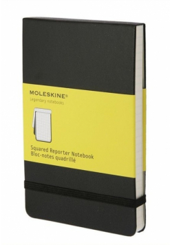 Moleskine Notes reporterski w kratkę kieszonkowy