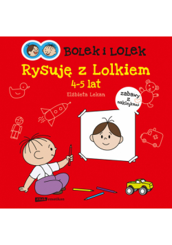 Bolek i Lolek Rysuję z Lolkiem 4-5 lat