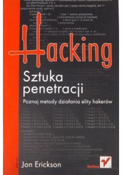 Hacking Sztuka penetracji