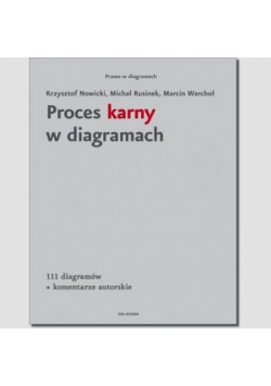 Proces karny w diagramach
