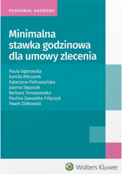 Minimalna stawka godzinowa dla umowy zlecenia