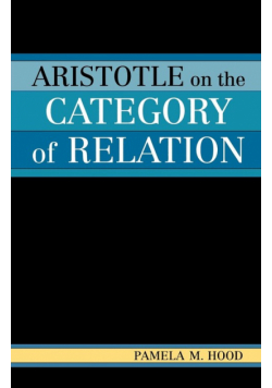 Aristotle on the Category of Relation