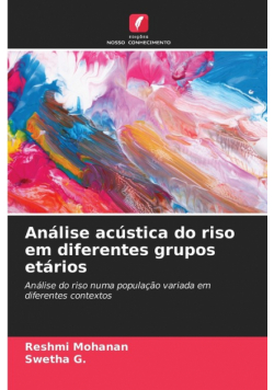 Análise acústica do riso em diferentes grupos etários