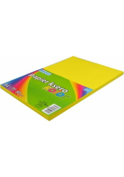 Papier ksero A4/100K żółty