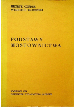 Podstawy mostownictwa