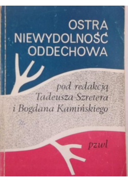 Ostra niewydolność oddechowa