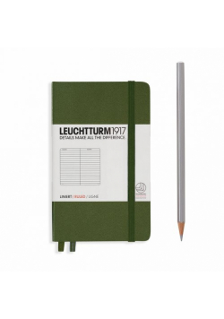 Notes Pocket Leuchtturm1917 w linie wojskowy