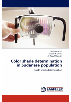 Color shade determination in Sudanese population