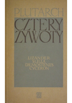 Plutarch cztery żywoty