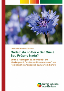 Onde Está no Ser o Ser Que é Seu Próprio Nada?