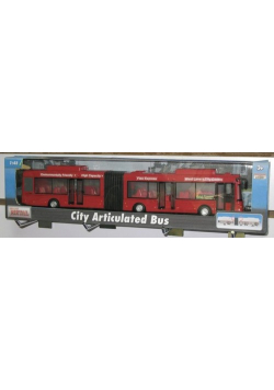 Autobus przegubowy 1:48