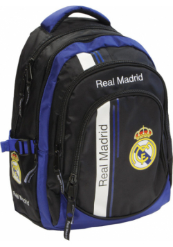 Plecak szkolny 4 komorowy Real Madrid