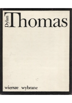 Thomas Wiersze wybrane