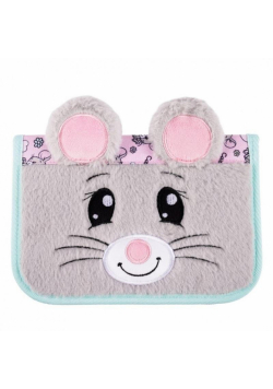 Piórnik dwuklapkowy bez wyposażenia Mouse