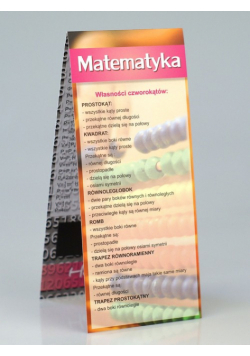 Magnetyczna zakładka Matematyka