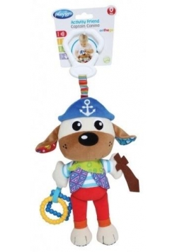 Aktywny przyjaciel pirat pies PLAYGRO