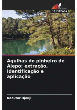 Agulhas de pinheiro de Alepo