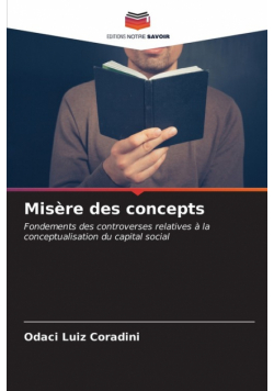 Misère des concepts