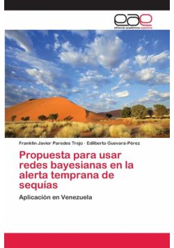 Propuesta para usar redes bayesianas en la alerta temprana de sequías