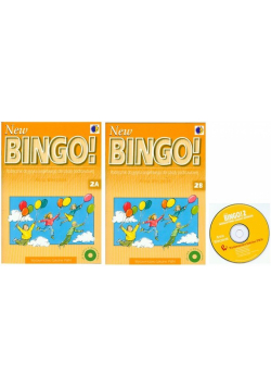 New Bingo! 2 Podręcznik Część A i B z płytą CD