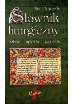 Słownik liturgiczny polsko angielsko niemiecki
