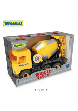 Middle Truck Betoniarka żółta w kartonie