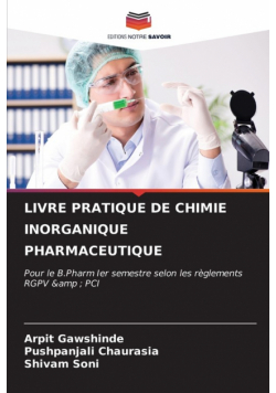 Livre Pratique De Chimie Inorganique Pharmaceutique