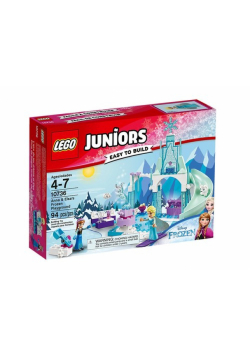 Lego Junior Plac zabaw Anny i Elsy Kraina Lodu