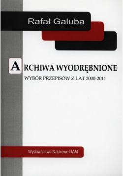 Archiwa wyodrębnione