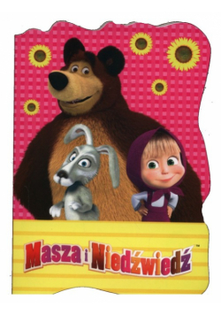 Notes kształtowy A6 Masza i Niedźwiedź