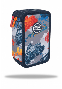 Piórnik 3-komorowy z wyposażeniem Coolpack Jumper 3 offroad