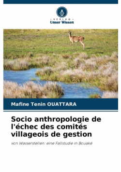 Socio anthropologie de l'échec des comités villageois de gestion