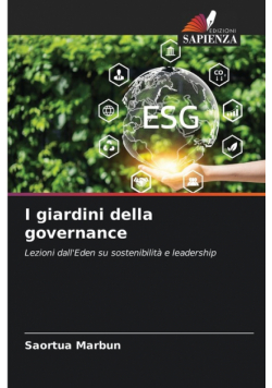 I giardini della governance