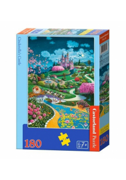 Puzzle 180 Cinderella's Castle B-018543