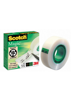 Taśma biurowa SCOTCH Magic matowa 19mm 33m
