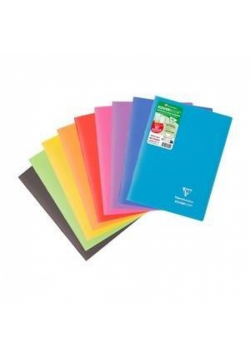 Zeszyt A4/48K kratka PP Koverbook mix