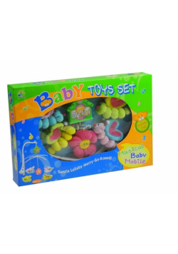 Karuzela do łóżeczka Baby toys z pozytywką domek